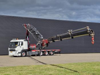 Volvo FM 500 8x4*4 / HMF 5020 K6 + JIB K4 / CRANE - KRAN